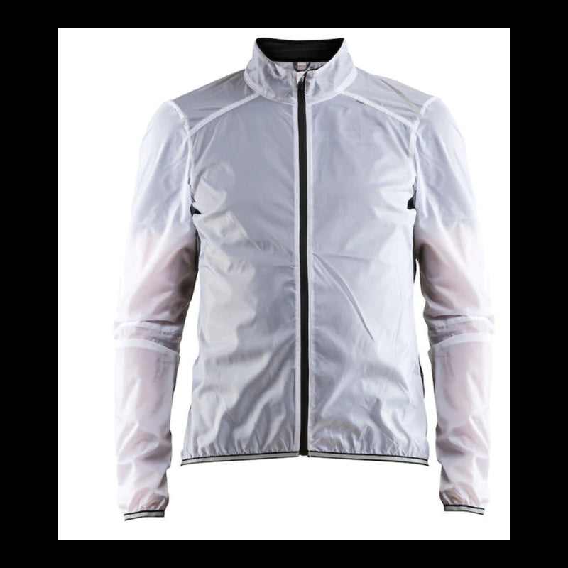 Craft Mantellina Antivento Lithe Bianco