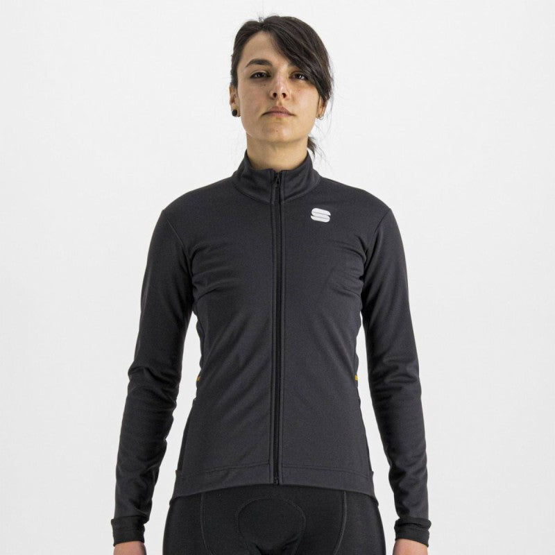 Sportful Giubbino Donna Neo W Softshell Black