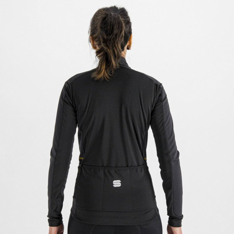 Sportful Giubbino Donna Neo W Softshell Black