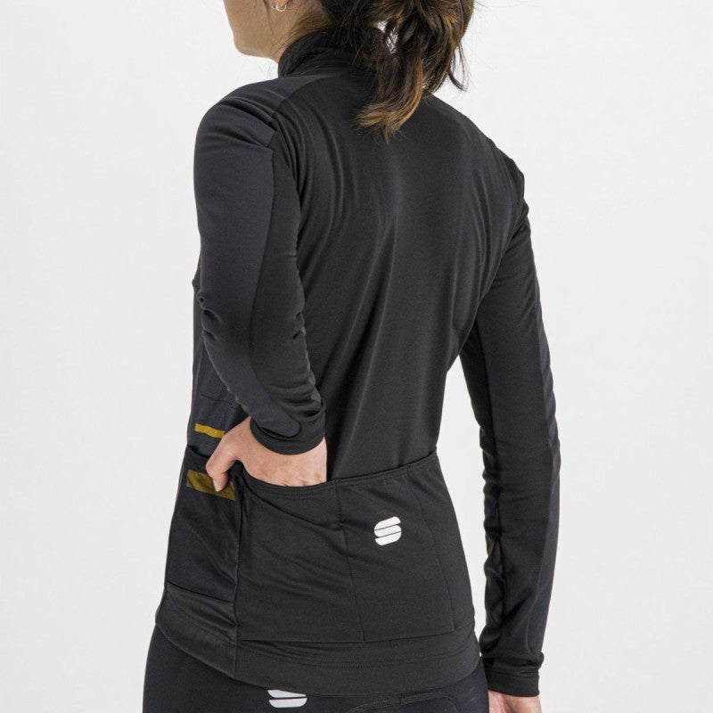 Sportful Giubbino Donna Neo W Softshell Black