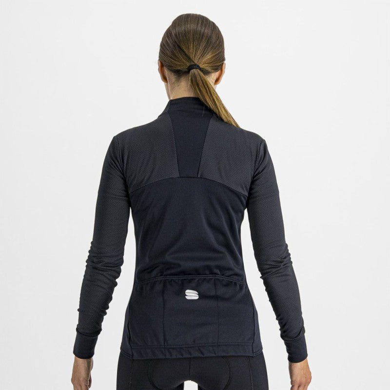 Sportful Maglia Donna Kelly W Thermal Nero