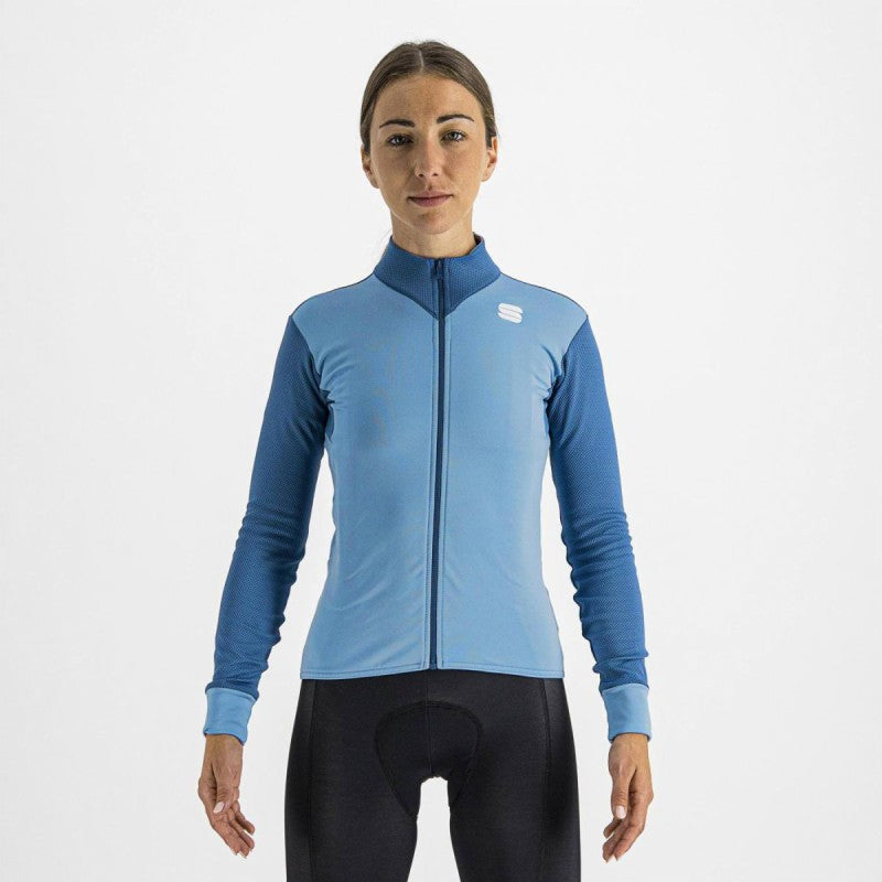 Sportful Maglia Donna Kelly W Thermal Berry Blue