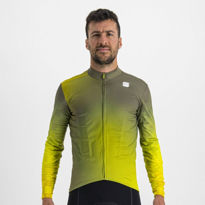 Sportful Maglia Rocket Thermal Guacamole Cedro