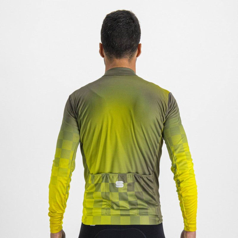 Sportful Maglia Rocket Thermal Guacamole Cedro