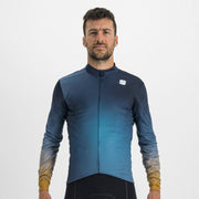 Sportful Maglia Invernale Rocket Thermal Galaxy Blue