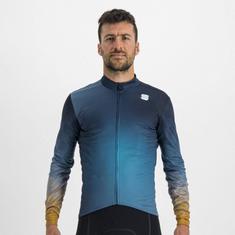 Sportful Maglia Invernale Rocket Thermal Galaxy Blue