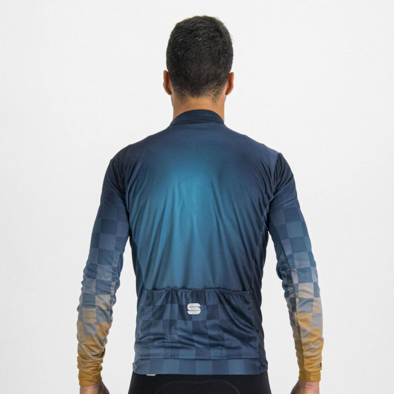 Sportful Maglia Invernale Rocket Thermal Galaxy Blue