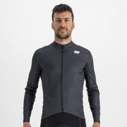 Sportful Maglia Checkmate Thermal Black Galaxy Blue