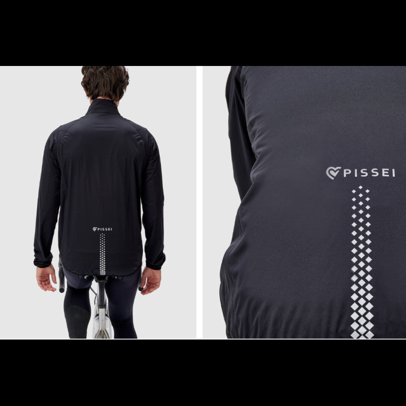 Pissei Mantellina Antiacqua Rain Nero