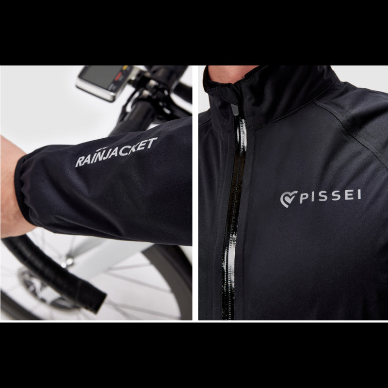 Pissei Mantellina Antiacqua Rain Nero