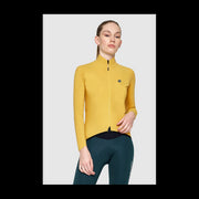 Pissei Maglia Manica Lunga Primapelle Donna Giallo Oro