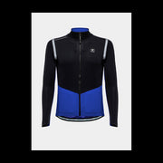 Pissei Maglia Gardena Wind Nero/Blu