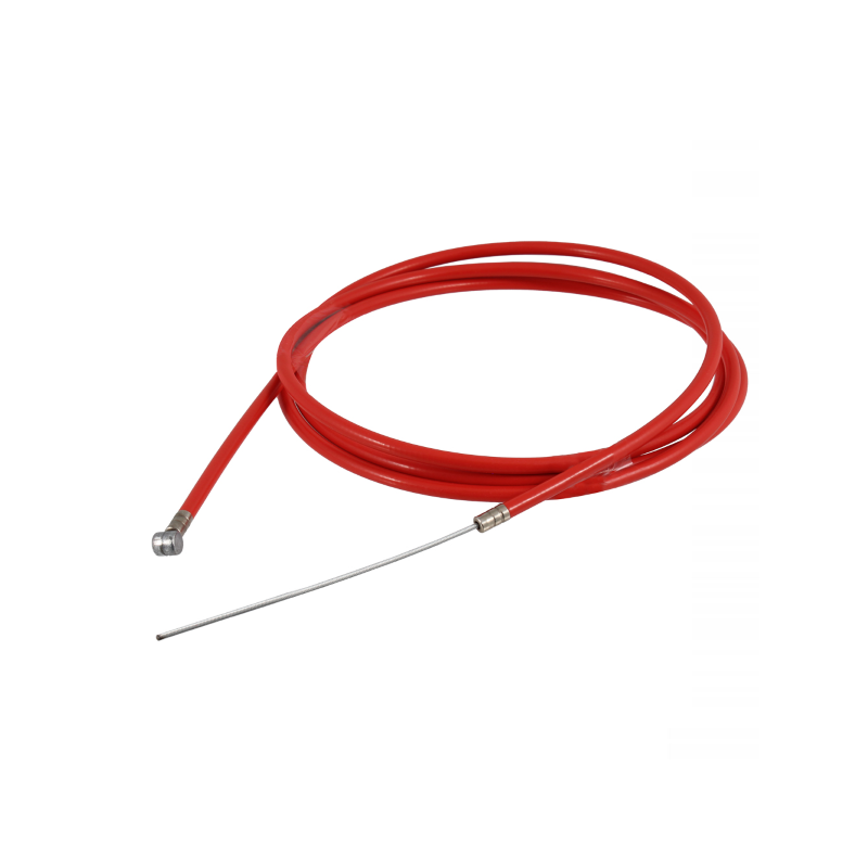 Rms Set Cavo/Guaina Freno per monopattino 1800mm Rosso