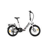 Atala E-Bike E-Moticon 6v White/Neon Red