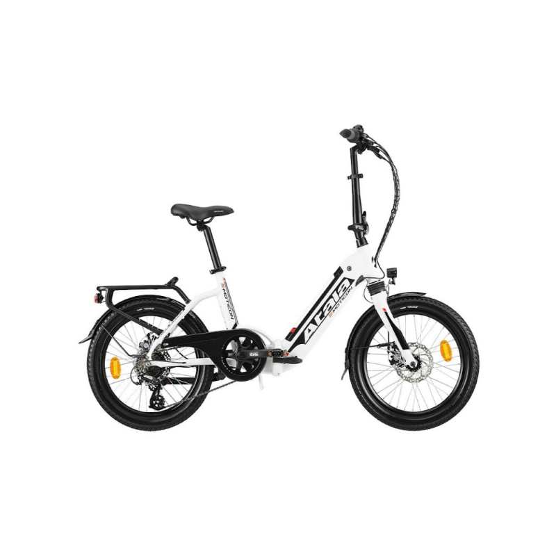 Atala E-Bike E-Moticon 6v White/Neon Red