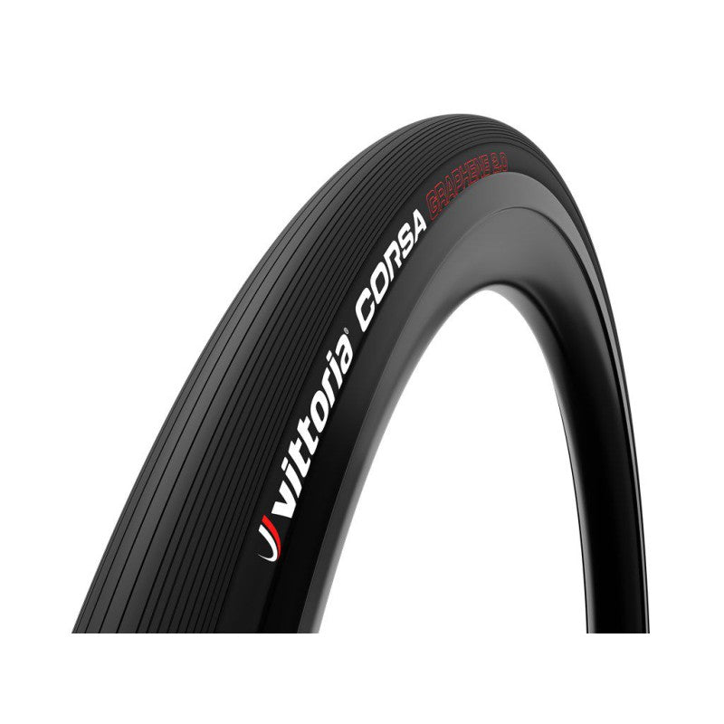 Vittoria Copertura Corsa 700X28C Tlr Full Black G2.0