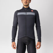 Castelli Maglia Puro 3 Black/Silver Reflex