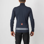 Castelli Maglia Puro 3 Savile Blue/Silver Reflex