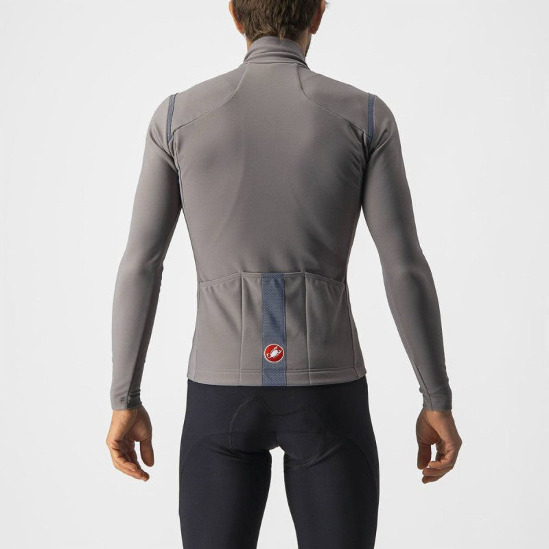 Castelli Maglia Tutto Nano RoS Grigio