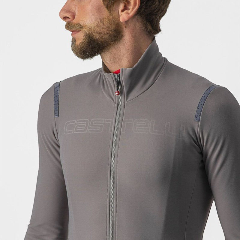Castelli Maglia Tutto Nano RoS Grigio