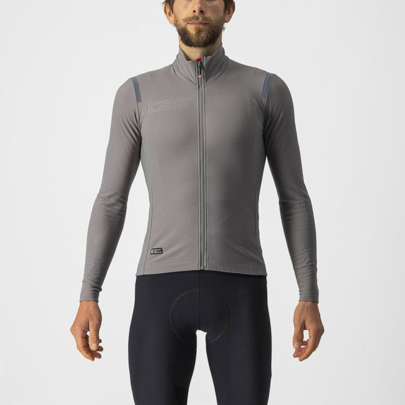 Castelli Maglia Tutto Nano RoS Grigio