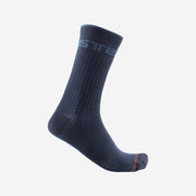 Castelli Calzini Invernali Distanza 20 Savile Blue