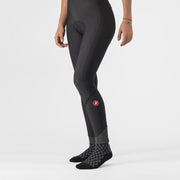 Castelli Calzamaglia Donna Velocissima DT Black Reflex