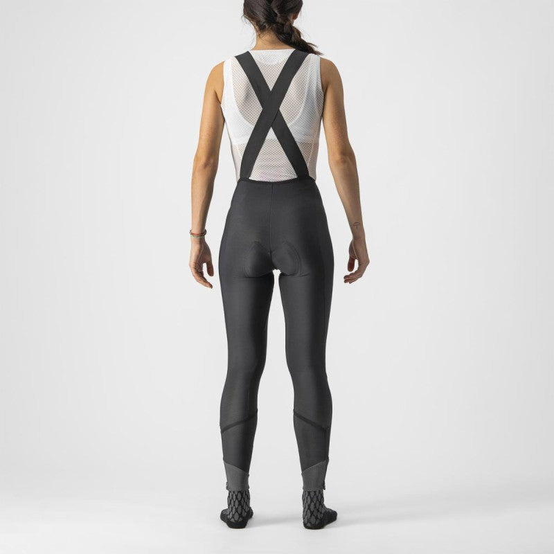 Castelli Calzamaglia Donna Velocissima DT Black Reflex