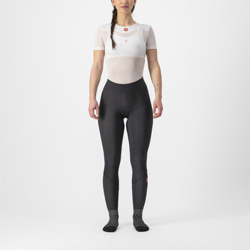 Castelli Pantalone Donna Velocissima Thermal Black Reflex