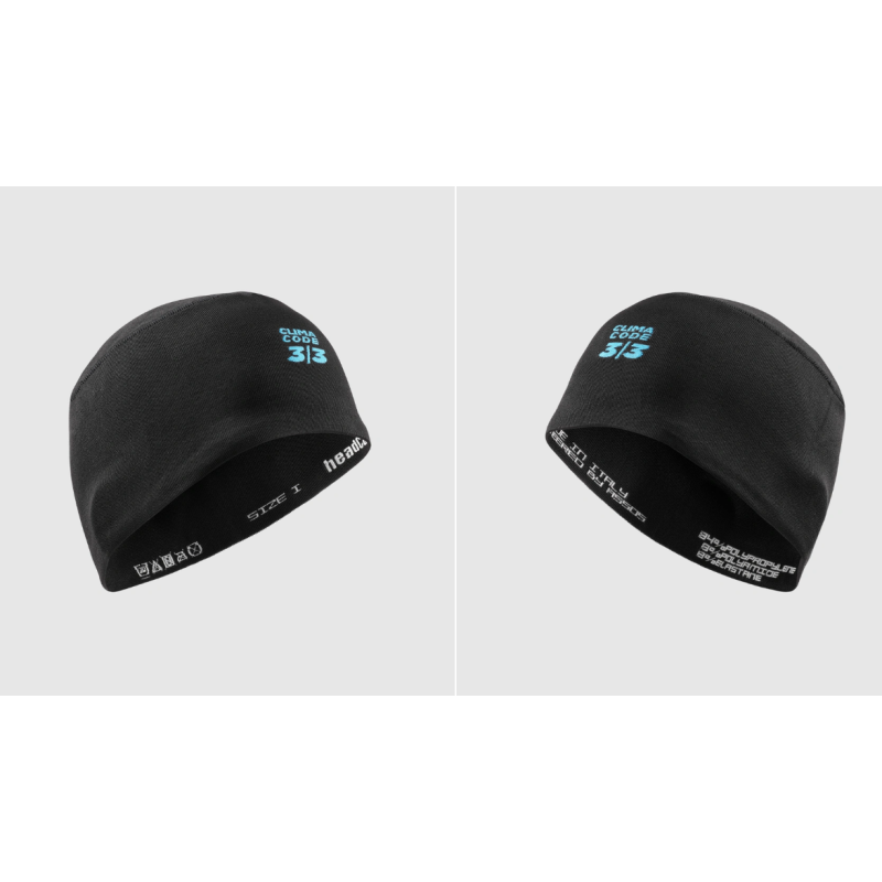 Assos Cappellino Winter Black