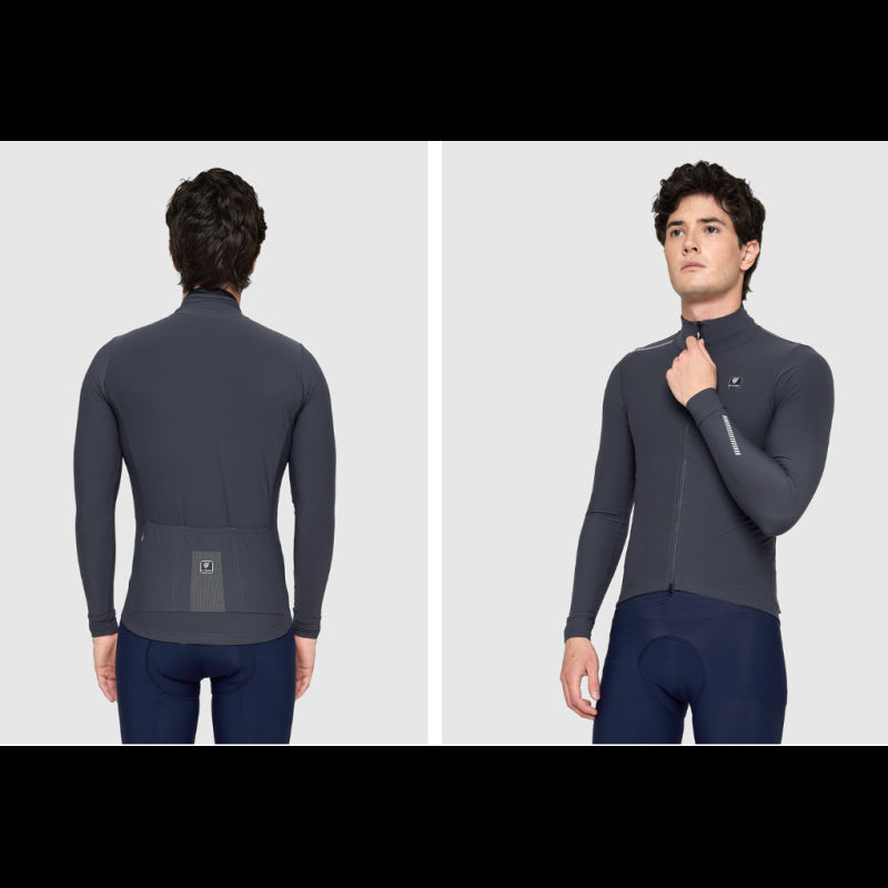 Pissei Maglia Invernale Gardena Antracite