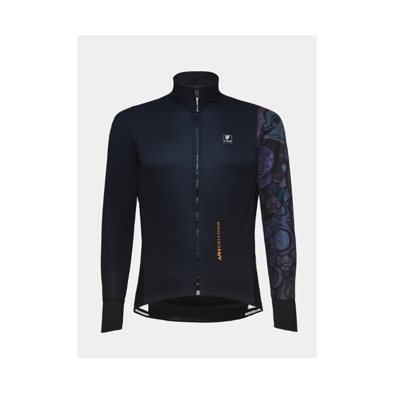 Pissei Giacca Monviso Heavy Blu Navy/Monster