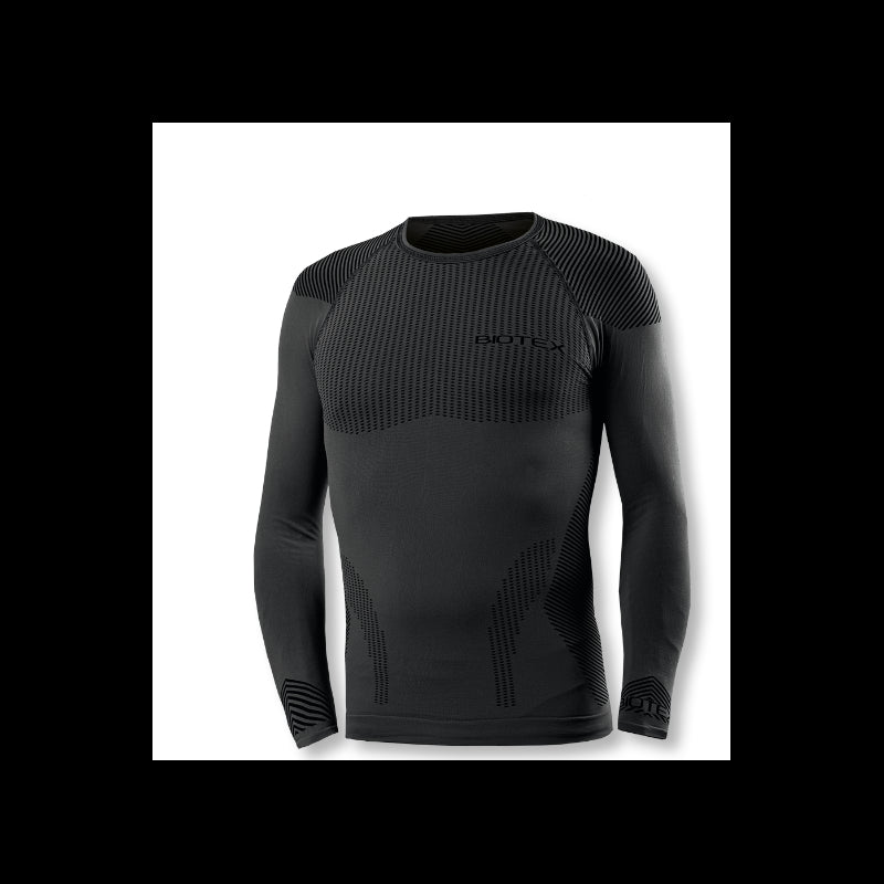 Biotex Intimo Manica Lunga 3D Grigio