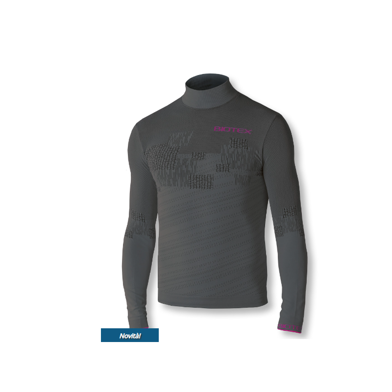 Biotex Intimo Lupetto Cubic Grigio