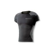 Biotex Intimo T-Shirt Light Touch Nero/Grigio