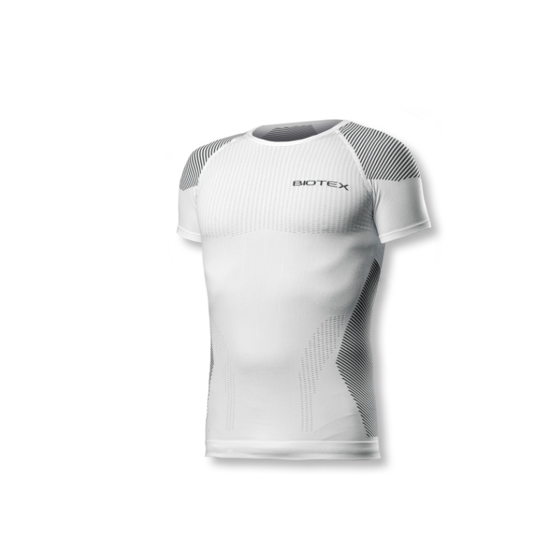 Biotex Intimo T-Shirt Light Touch Bianco/Nero