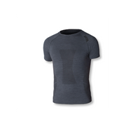 Biotex Intimo Manica Corta Calore Merino Grigio