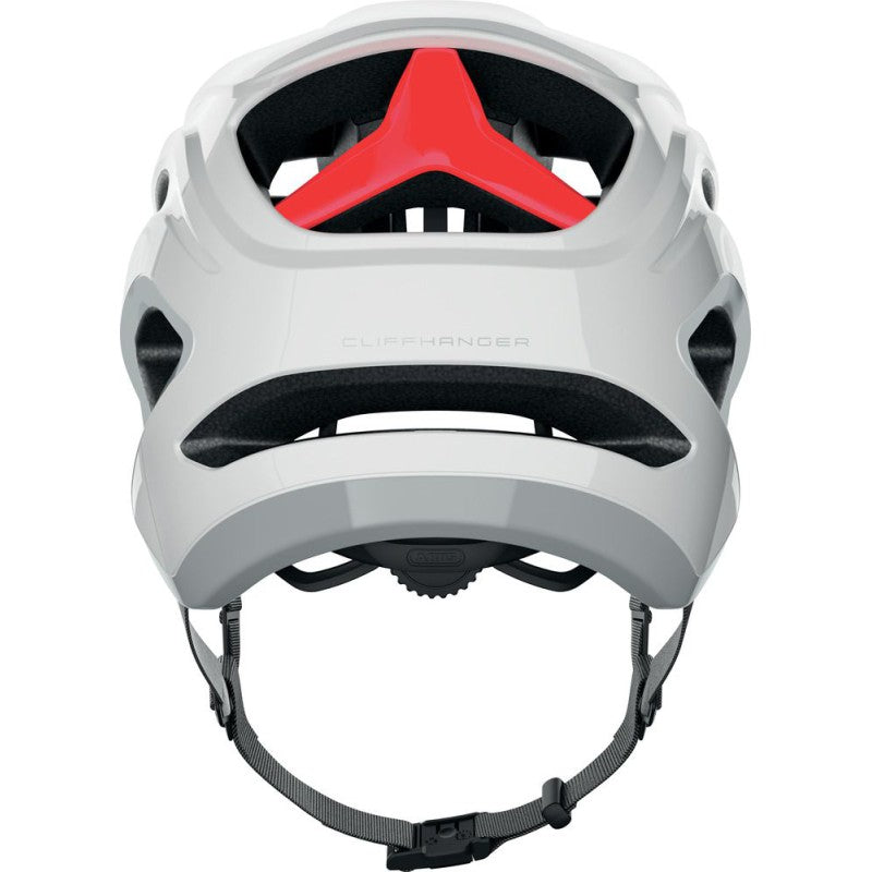 Abus Casco Mtb Cliffhanger Shiny White