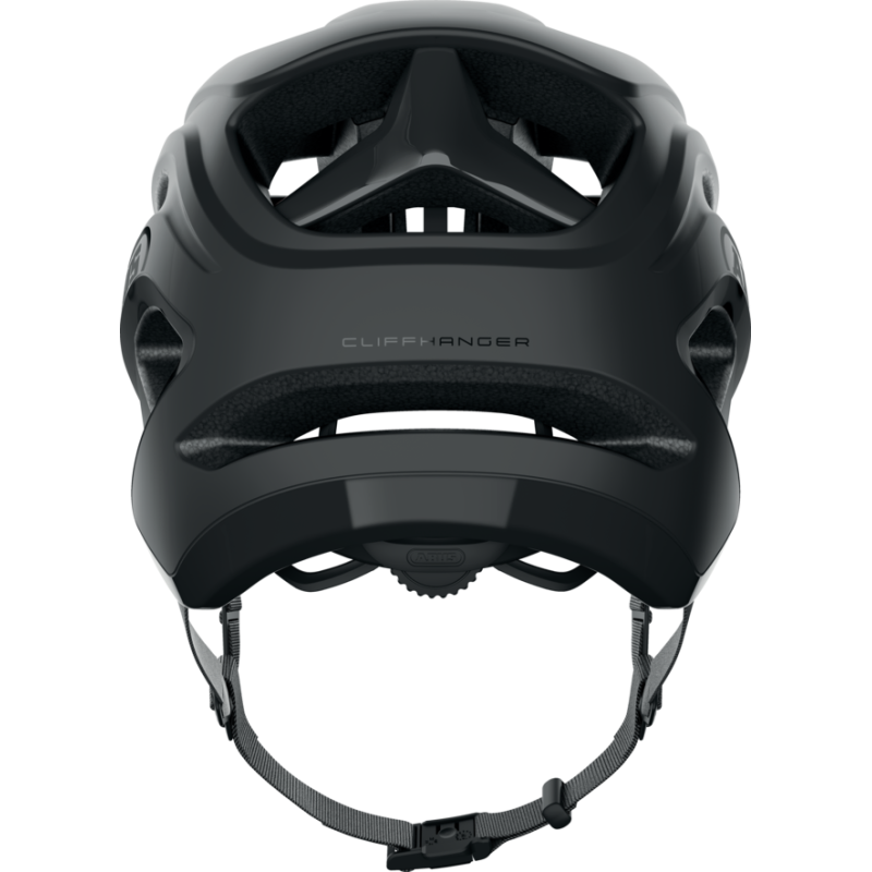 Abus Casco Mtb Cliffhanger Velvet Black