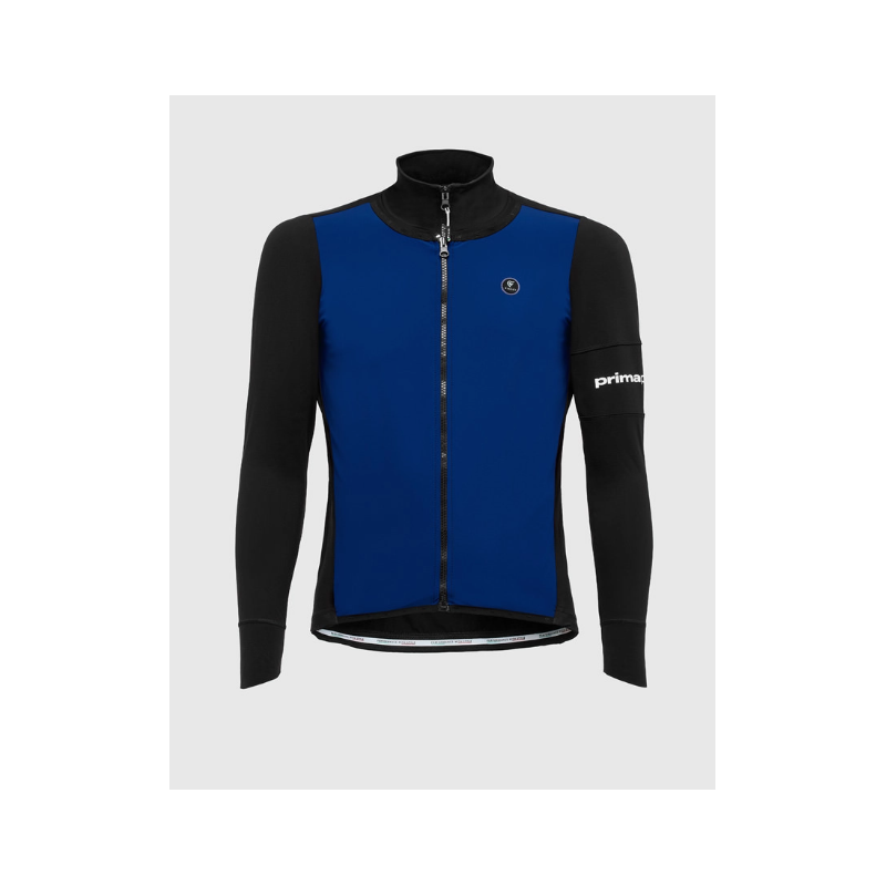 Pissei Giacca Prima Pelle Vanp Plus Blu/Nero