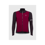 Pissei Giacca Prima Pelle Vanp Plus Prugna Scuro