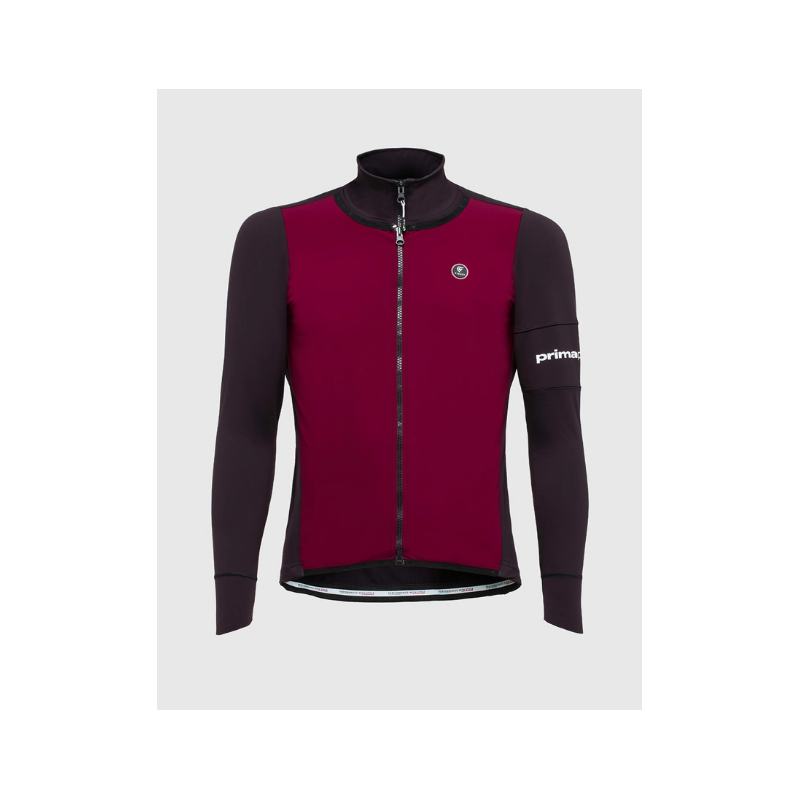 Pissei Giacca Prima Pelle Vanp Plus Prugna Scuro