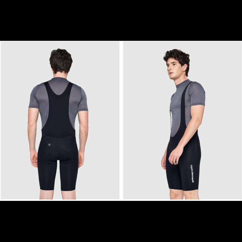 Pissei Salopette Invernale Prima Pelle Blu/Nero