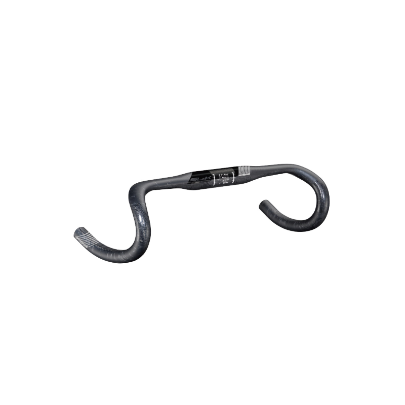 Fsa Piega Manubrio SL-K Compact Black/Silver