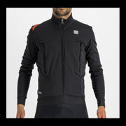 Sportful Giubbino Fiandre Warm Nero