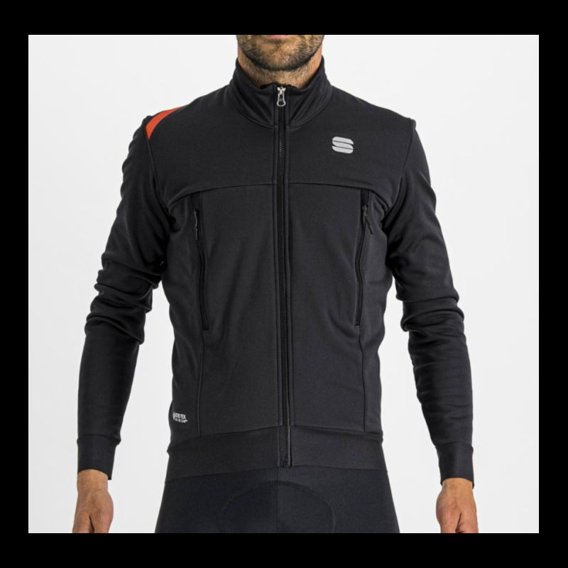 Sportful Giubbino Fiandre Warm Nero