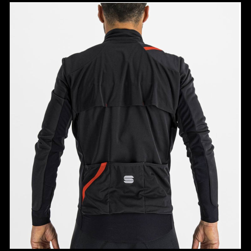 Sportful Giubbino Fiandre Warm Nero