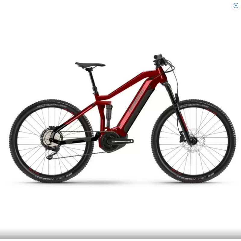 Haibike Bici E-Bike AllTrail 5 29'' Red