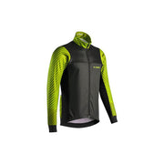 Gist Giubbino Speed Nero/Lime
