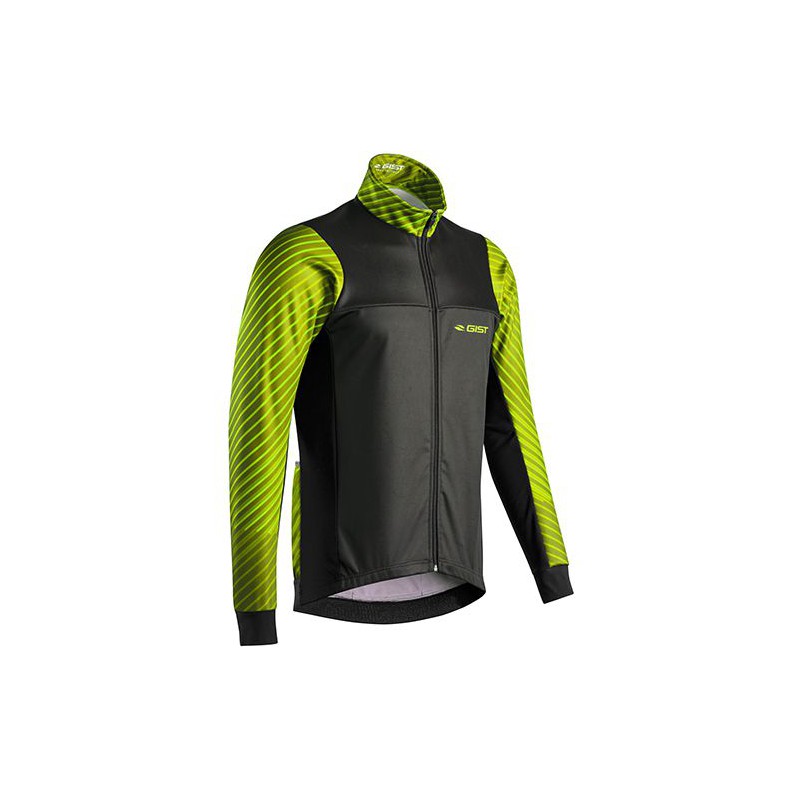 Gist Giubbino Speed Nero/Lime